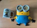 Wandlamp + beker minion, Kinderen en Baby's, Kinderkamer | Inrichting en Decoratie, Ophalen of Verzenden, Zo goed als nieuw, Lamp