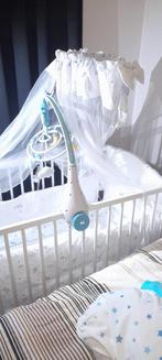 Bed+matras+muziekmobiel, Kinderen en Baby's, Kinderkamer | Bedden, Ophalen, Zo goed als nieuw