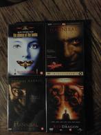 Hannibal lector films op dvd, Ophalen of Verzenden, Zo goed als nieuw