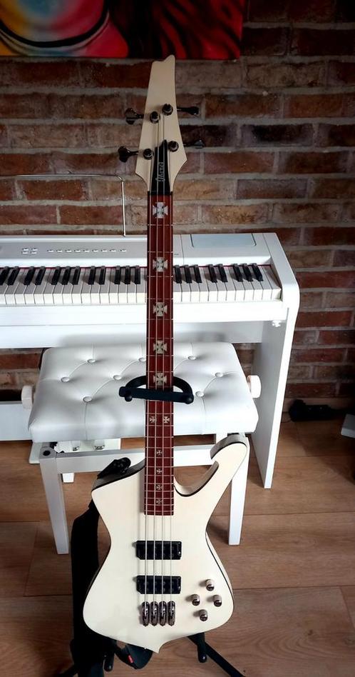 Ibanez SDB3-PW bas gitaar Pearl white, Muziek en Instrumenten, Snaarinstrumenten | Gitaren | Bas, Zo goed als nieuw, Elektrisch