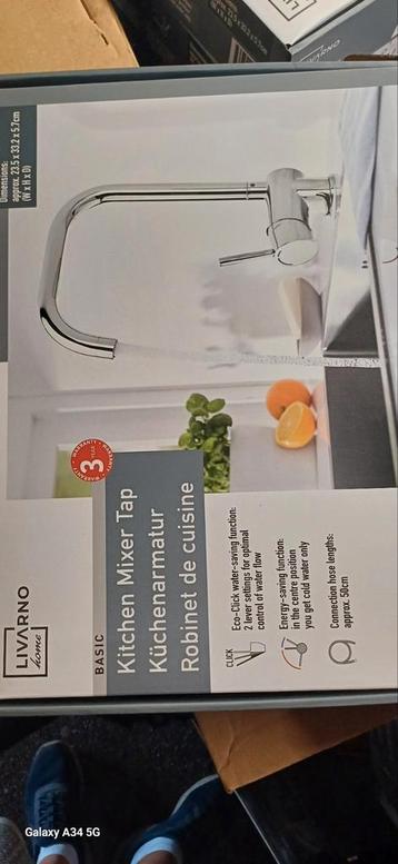 Keuken kranen nieuw  beschikbaar voor biedingen