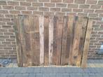 Sloophout 60 stuks planken palletplanken nagelvrij, Doe-het-zelf en Bouw, Hout en Planken, Ophalen, Gebruikt