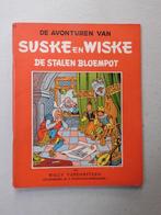 Suske en Wiske 11 - De stalen bloempot - W. Vandersteen 1958, Willy Vandersteen, Eén stripboek, Ophalen of Verzenden, Zo goed als nieuw