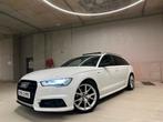 AUDI A6/3x S-LINE/QUATTRO/PANO/MEMORY/FULL, Auto's, Automaat, Testrit aan huis, Stof, Wit