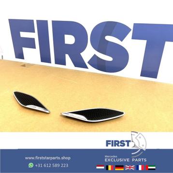 AMG BURMESTER SPEAKER COVERS Mercedes A CLA KLASSE W177 W118 beschikbaar voor biedingen