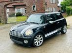 MINI COOPER 1.4 BENZINE 2009 169000KM, Auto's, Leder en Stof, Zwart, Overige kleuren, Handgeschakeld