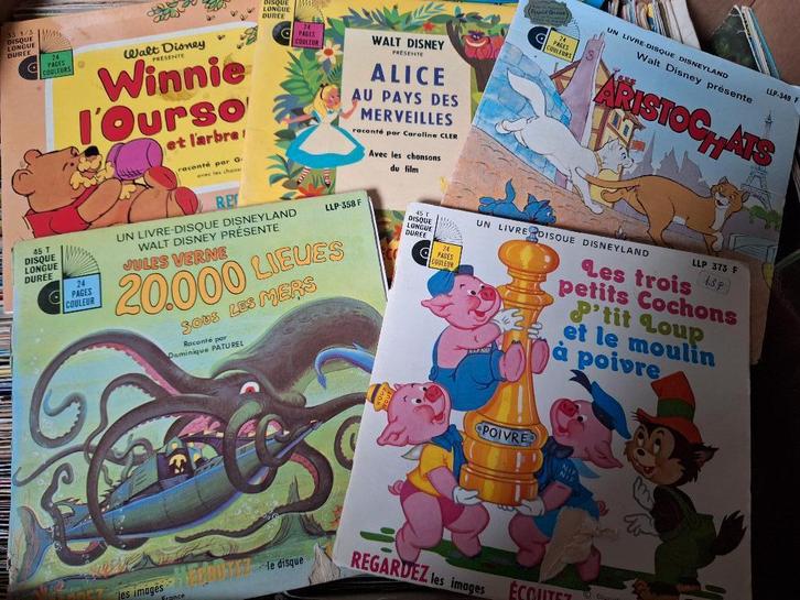 Lot 285 x 7" Vinyl - Pour les enfants 70's - 80's, CD & DVD, Vinyles | Enfants & Jeunesse, Utilisé, Fable ou Conte (de fées), Enlèvement ou Envoi