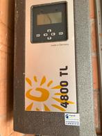 Omvormer, Doe-het-zelf en Bouw, Zonnepanelen en Toebehoren, Ophalen, Gebruikt