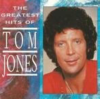 CD * TOM JONES - THE GREATEST HITS OF TOM JONES, Verzenden, 1960 tot 1980, Zo goed als nieuw