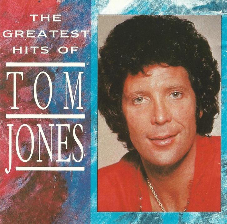 CD * TOM JONES - THE GREATEST HITS OF TOM JONES, Cd's en Dvd's, Cd's | Pop, Zo goed als nieuw, 1960 tot 1980, Verzenden