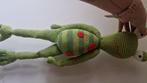 Gehaakte kikker groot, Enfants & Bébés, Jouets | Peluches, Enlèvement, Comme neuf, Grenouille
