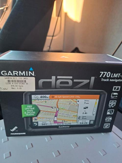 Vrachtwagen GPS Garmin Dezl 770 lmt-d, Auto diversen, Autonavigatie, Zo goed als nieuw, Ophalen