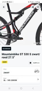ROCKRIDER Mountainbike ST530 S 27,5 XL, Fietsen en Brommers, Ophalen of Verzenden, Zo goed als nieuw