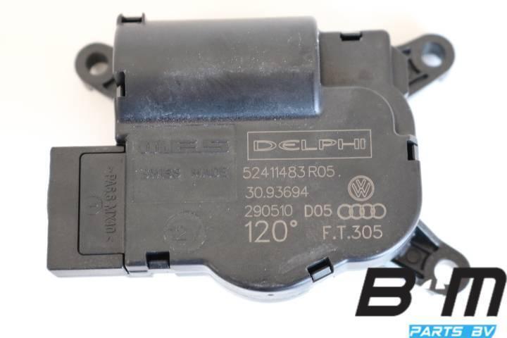 Kachelstelmotor VW Sharan 7N, Auto-onderdelen, Airco en Verwarming, Gebruikt