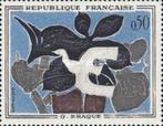 Postzegel Frankrijk G Braque Jaar 1961 postfris, Ophalen of Verzenden, Postfris
