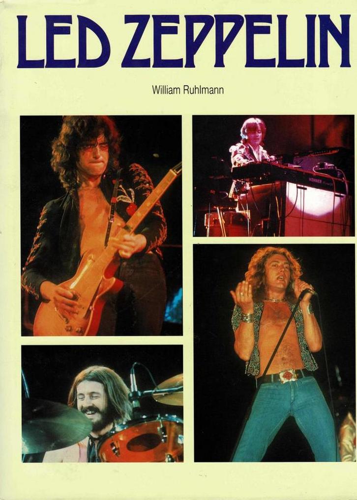 Led Zeppelin - William Ruhlmann, Boeken, Muziek, Gelezen, Ophalen of Verzenden