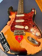 Fender Strat heavy relic, Muziek en Instrumenten, Snaarinstrumenten | Gitaren | Elektrisch, Ophalen, Gebruikt, Solid body, Fender