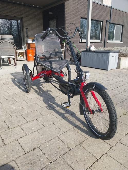 Elektrische driewieler fiets - NIEUW !!!, Fietsen en Brommers, Fietsen | Driewielers, Zo goed als nieuw, Ophalen