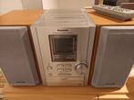 Micro keten Panasonic in prima staat, Audio, Tv en Foto, Stereoketens, Ophalen, Zo goed als nieuw