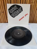 7"/45T Minor Threat "demo's 1984" Major Threat 81, 1989, Cd's en Dvd's, Vinyl | Hardrock en Metal, Gebruikt, Ophalen of Verzenden
