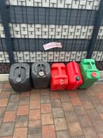 Bidons/jerrycans, Ophalen, Zo goed als nieuw