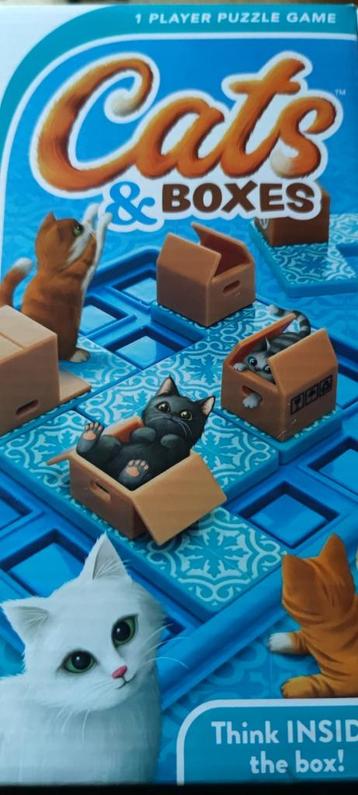 Smart Games smart game Cats & boxes NIEUW  beschikbaar voor biedingen