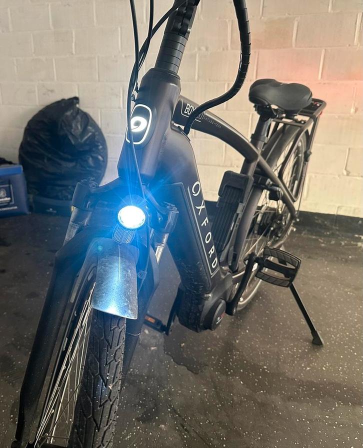 Oxford box 16 elektrische fiets, Fietsen en Brommers, Elektrische fietsen, Zo goed als nieuw, Overige merken, 50 km per accu of meer