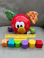 Playgro vormensorteerder olifant, Ophalen of Verzenden, Gebruikt, Overige typen