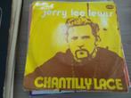Jerry Lee Lewis - Chantilly lace, Cd's en Dvd's, Vinyl Singles, Gebruikt, Verzenden, 7 inch, Single