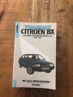 Vraagbaak Citroën BX 1982-87, Ophalen of Verzenden