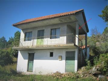 Maisonnette a vendre ,nord du Portugal, Maison d'habitation, Portugal, Valpaços, 2 pièces