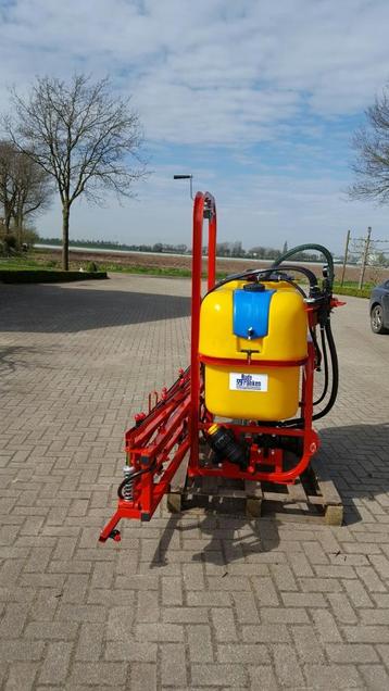 Jarmet veldspuit 400 ltr met 12 sproeiboom, Enlèvement