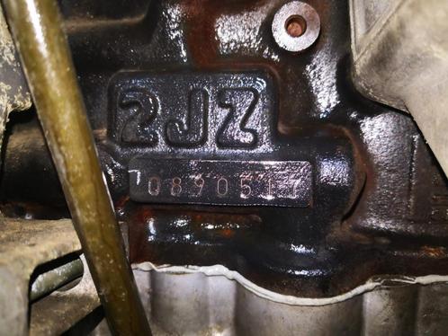 Toyota 2JZ motoren, Auto-onderdelen, Motor en Toebehoren, Toyota, Gebruikt, Ophalen