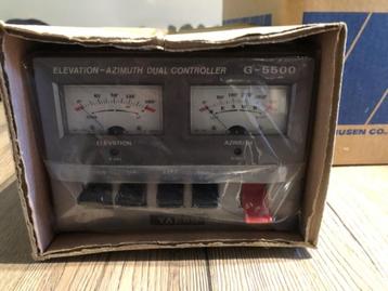 Nieuwe rotor Yaesu G-5400 azimuth/elevatie beschikbaar voor biedingen