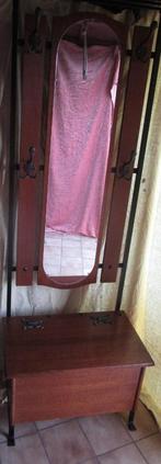 vintage kapstokmeubel met koffer, Huis en Inrichting, Woonaccessoires | Kapstokken, Ophalen, Gebruikt, Staande kapstok, 150 tot 200 cm