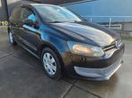Volkswagen Polo 1.2i 2010 Airco + Garantie, Auto's, Volkswagen, Euro 5, 1198 cc, Zwart, Bedrijf