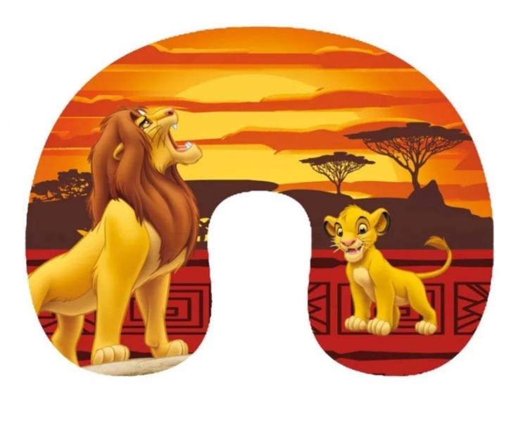 Lion King Reiskussen - Disney - Nekkussen, Kinderen en Baby's, Overige Kinderen en Baby's, Nieuw, Ophalen of Verzenden