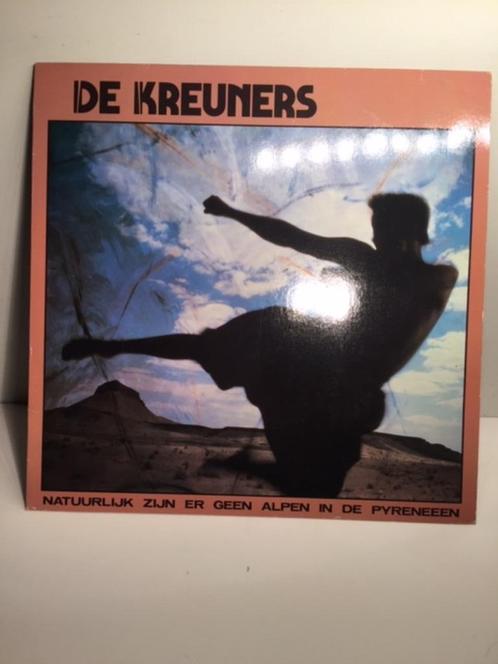 LP - De Kreuners - Natuurlijk Zijn Er Geen Alpen In De Pyren, Cd's en Dvd's, Vinyl | Rock, Zo goed als nieuw, Poprock, 12 inch