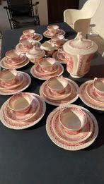 Mooi koffieservies van regout, Antiquités & Art, Antiquités | Services (vaisselle) complet, Enlèvement