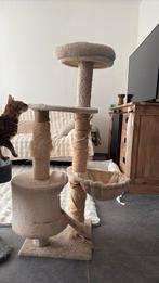 Twee kattenbomen, Ophalen, Gebruikt, Krabmeubel-onderdelen