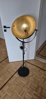 Vloerlamp Lindby zwart/goud incl Philips Hue lamp, Ophalen, Zo goed als nieuw