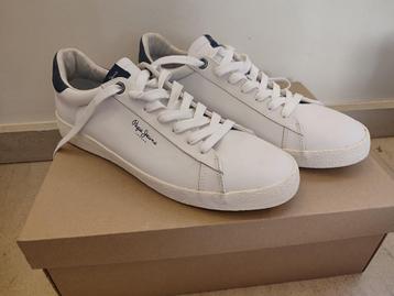 Pepe Jeans witte schoenen 45*NIEUW* beschikbaar voor biedingen