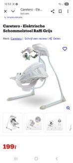 Elektrische schommelstoel, Kinderen en Baby's, Wipstoeltjes, Gebruikt, Schommelstoel, Met gordel(s) of riempje(s), Ophalen