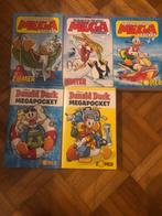 Lot van 5 Donal Duck mega pockets voor 4 euro per boek, Boeken, Ophalen, Gelezen, Verhalen