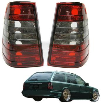 Achterlichtglazen smoke voor Mercedes Benz W124 T124 Kombi, Verzenden