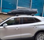Dakkoffer Terra Drive 480 liter + Turtle mounts, Auto diversen, Dakkoffers, Ophalen, Zo goed als nieuw