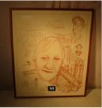 Mooi Speciale Tekening 'Lierke Plezierke' - R92, Ophalen of Verzenden