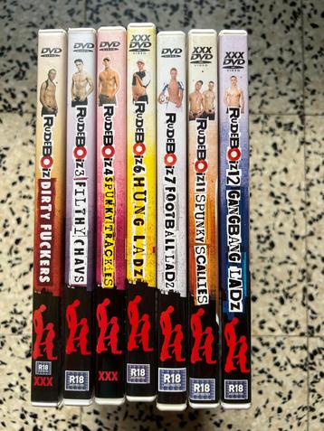 Rudeboiz homo dvd's beschikbaar voor biedingen