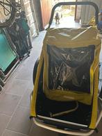 Fietskar croozer 2 kindjes, Fietsen en Brommers, Fietsaccessoires | Aanhangwagens en Karren, Ophalen, Zo goed als nieuw