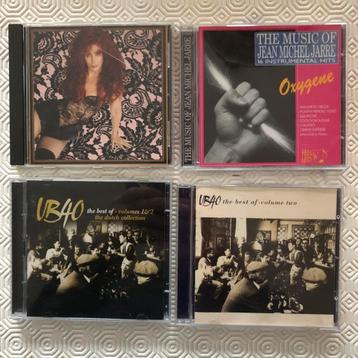 Diverse CDs  beschikbaar voor biedingen